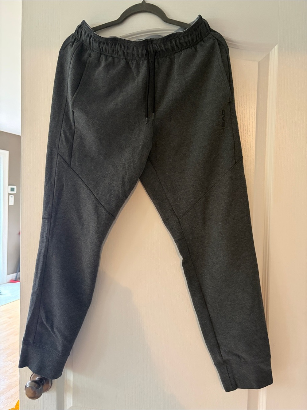 Head Men's Charcoal Gray Slim Athletic Joggers